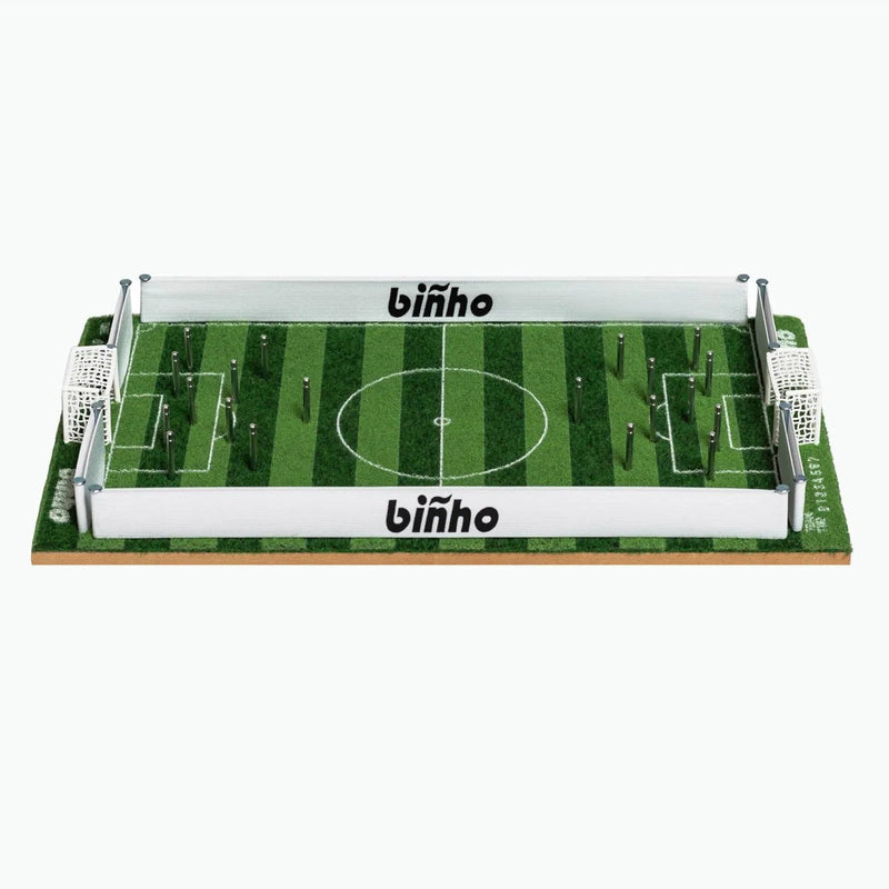 Binho Board: Green Turf Stripes Edition