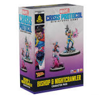 Marvel Crisis Protocol Bishop & Nightcrawler Character Pack