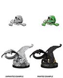 Dungeons & Dragons Nolzur's Marvelous Unpainted Miniatures: Wyrmling Black Dragon