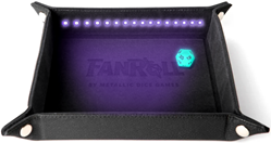 Fanroll Dice Tray: Shadowlight (Blacklight)
