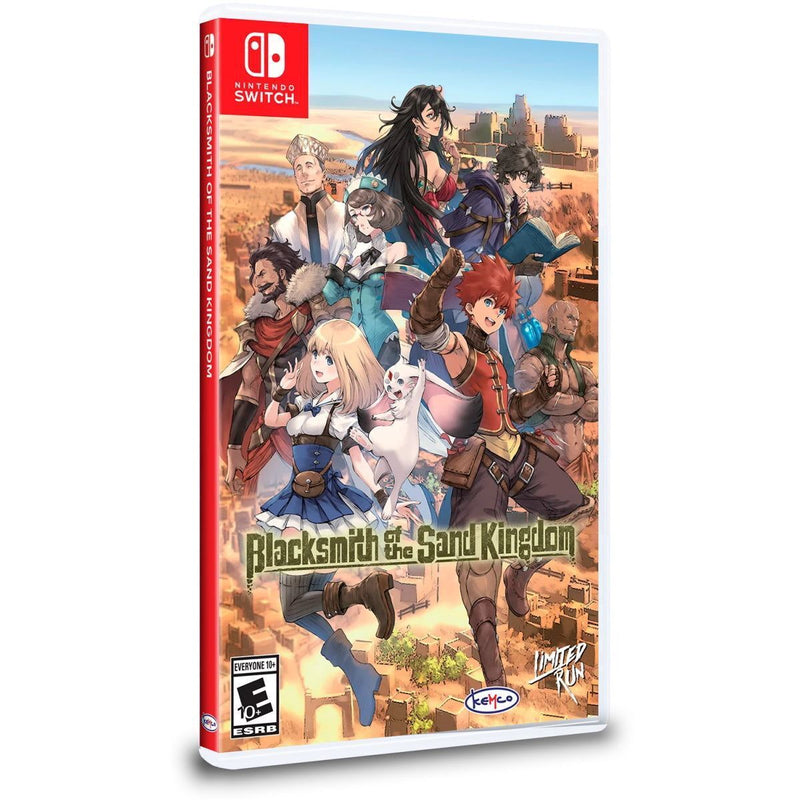Blacksmith of the Sand Kingdom (Limited Run) (Switch)