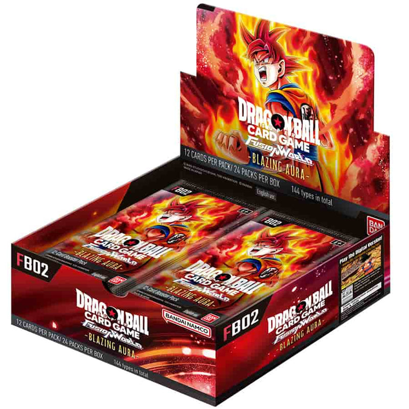 Dragon ball Super TCG: Fusion World- Blazing Aura