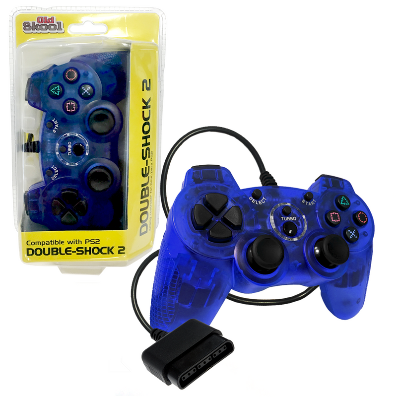 PS2 Double-Shock 2 Wired Controller (Old Skool)