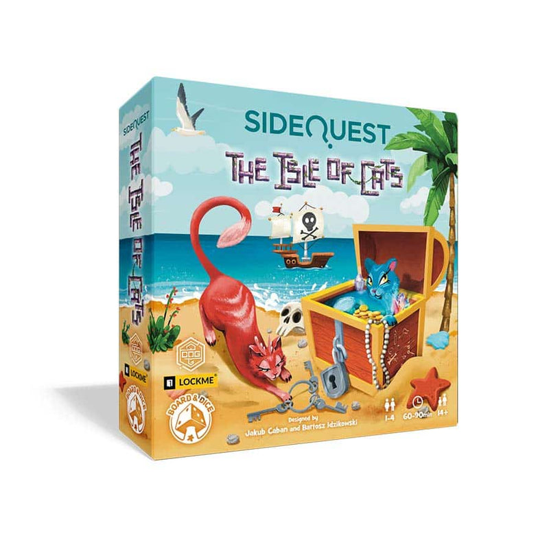 Side Quest -he Isle of Cats