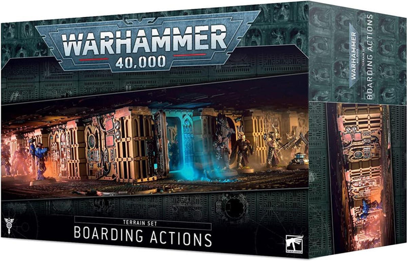 Warhammer 40K: Terrain Set - Boarding Actions