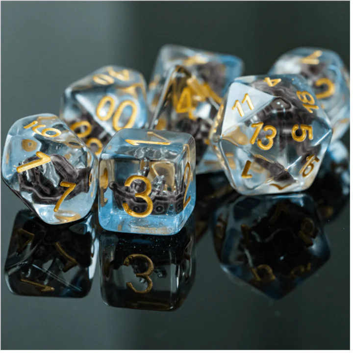 RPG Dice Set: Boats