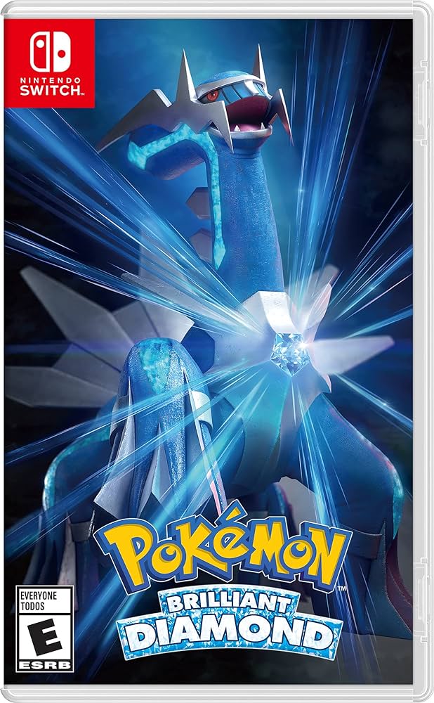 Pokemon Brilliant Diamond (Switch)