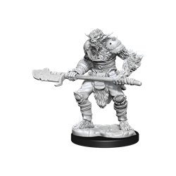 Dungeons & Dragons Nolzur's Marvelous Unpainted Miniatures: Bugbear Barbarian/Rogue