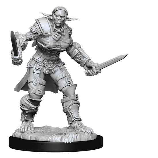 Dungeons & Dragons Nolzur's Marvelous Unpainted Miniatures: Bugbear Barbarian/Rogue