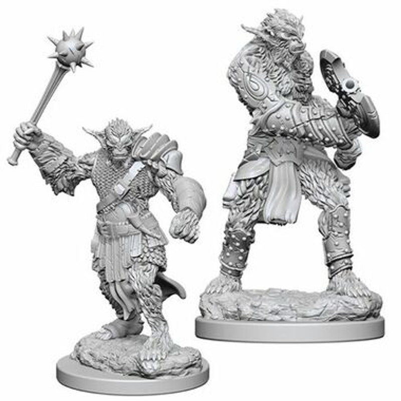 Dungeons & Dragons Nolzur's Marvelous Unpainted Miniatures: Bugbears