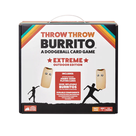 Throw Throw Burrito: Extreme Outdoor Edition