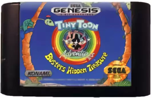 Tiny Toon Adventures: Buster's Hidden Treasure (Genesis)