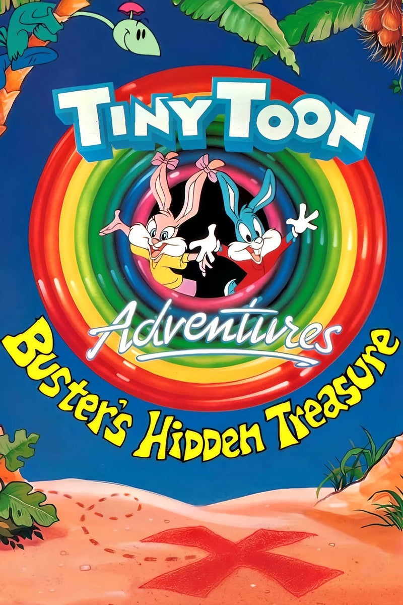 Tiny Toon Adventures: Buster's Hidden Treasure (Genesis)