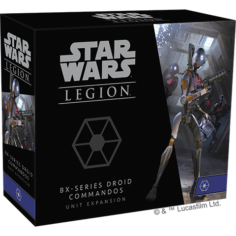 Star Wars Legion: BX-Series Droid Commandos Unit Expansion
