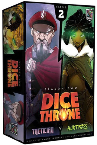 Dice Throne Season 2: Tactician Vs. Huntress