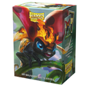 Dragon Shield: Standard 100ct Brushed Art Sleeves - The Burnbug