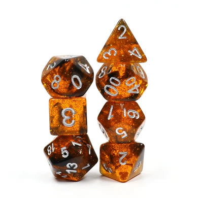 RPG Dice Set - Campfire