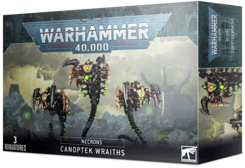 Warhammer 40k: Necrons - Canoptek Wraiths