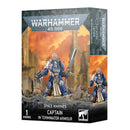 Warhammer 40K: Space Marines - Captain in Terminator Armour