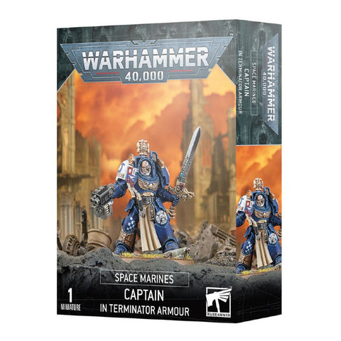 Warhammer 40K: Space Marines - Captain in Terminator Armour