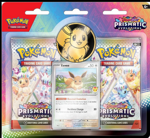 Prismatic Evolutions 2 Pack Blister