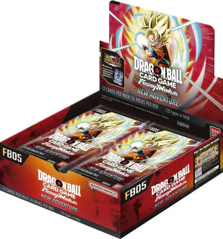 Dragonball Super Card Game Fusion World - New Adventure Booster Box