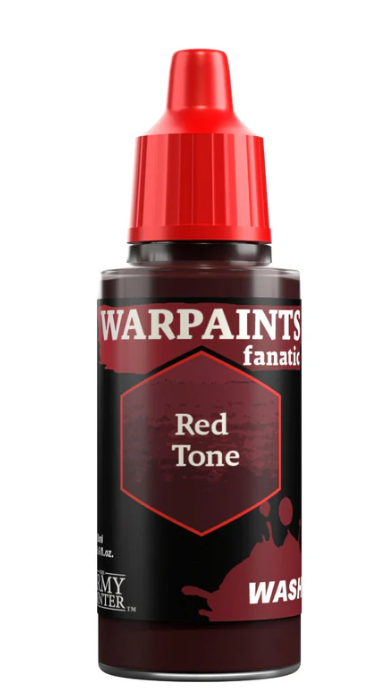 Warpaints Fanatic Wash: Red Tone
