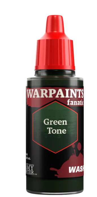 Warpaints Fanatic Wash: Green Tone