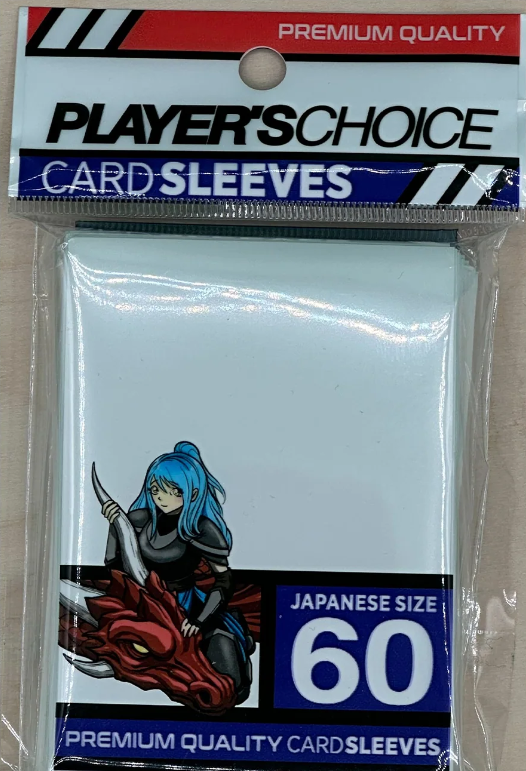 PC Sleeve Japanese: White 60 CT