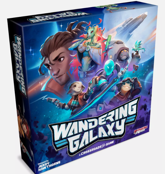 Wandering Galaxy