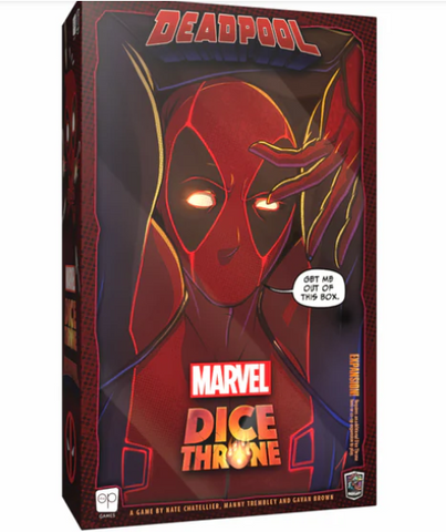Marvel Dice Throne: Deadpool "Deluxe" Expansion