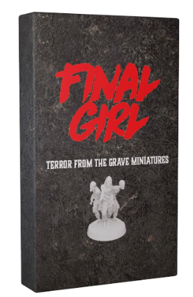 Final Girl: Series 1 - Terror From the Grave Miniatures
