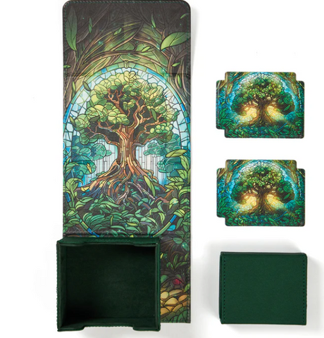 Radiant 100+ Deck Vault Deluxe Mythical Forest