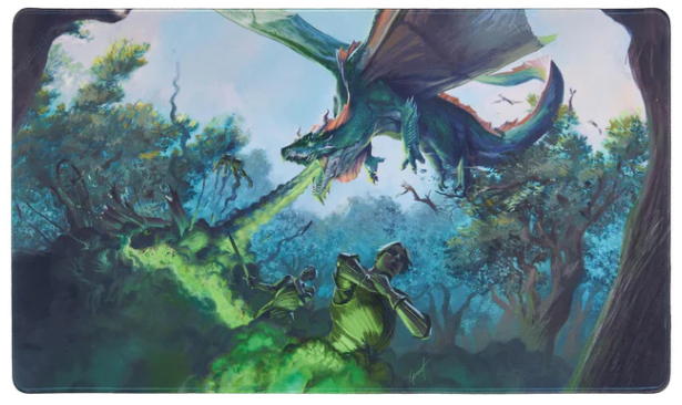 Standard Playmat 24" x 14" (Stitched) Nature's Retribution