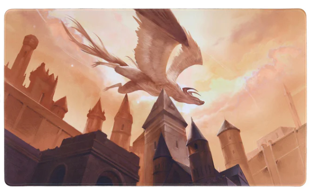 Standard Playmat 24" x 14" (Stitched) Divine Protection