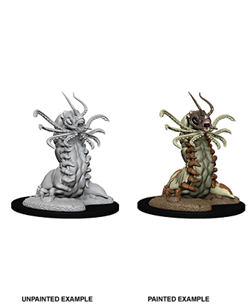 Dungeons & Dragons Nolzur's Marvelous Unpainted Miniatures:  Carrion Crawler