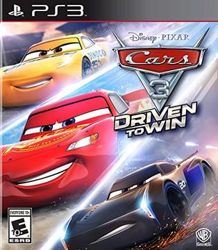 Cars 3 Driven To Win (PS3)