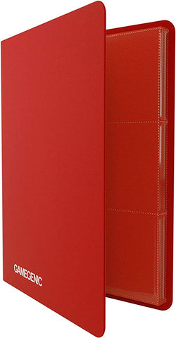 Casual 18 Pocket Album: Red