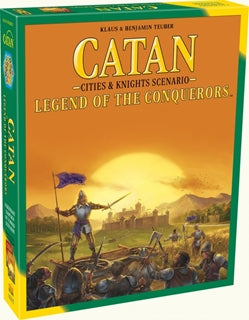 Catan: Legend Of The Conquerors