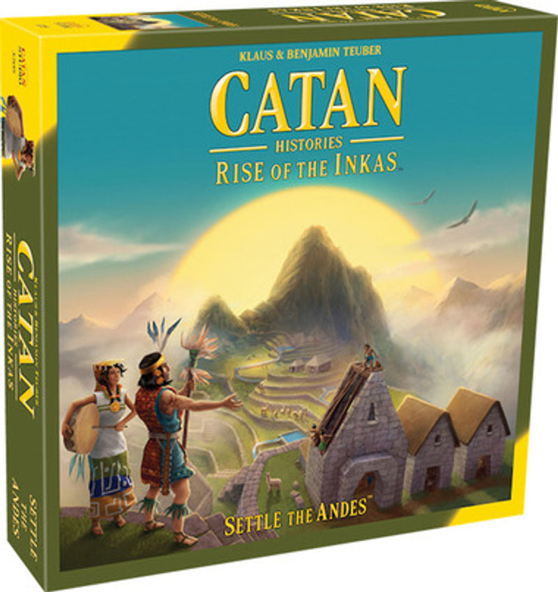 Catan Histories: Rise of the Inkas