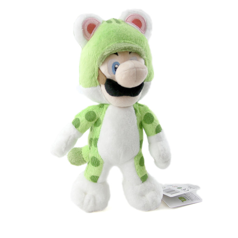 Plush: Cat Luigi
