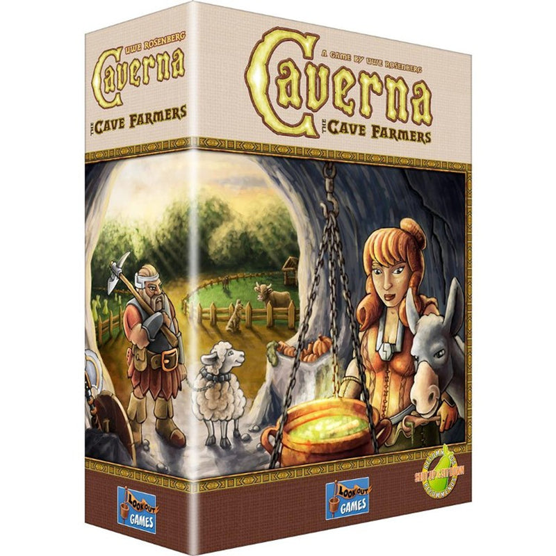 Caverna: The Cave Farmers