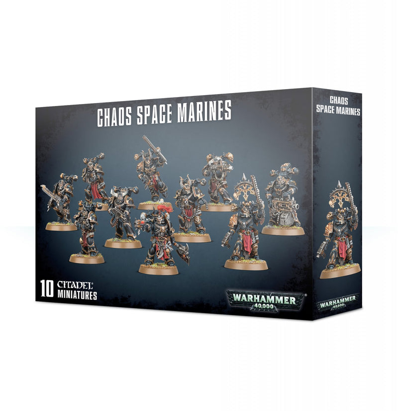 Warhammer 40k: Chaos Space Marines - Legionaries