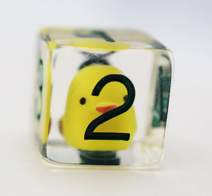 RPG Dice Set - Chicken Farm