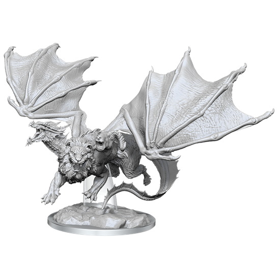 Dungeons & Dragons Nolzur's Marvelous Unpainted Miniatures: Chimera