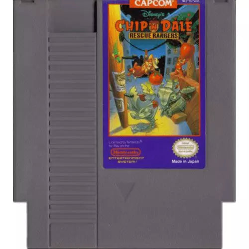 Chip 'N Dale Rescue Rangers (NES)