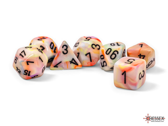 Mega-Hedral Dice Set (7 Dice Set)