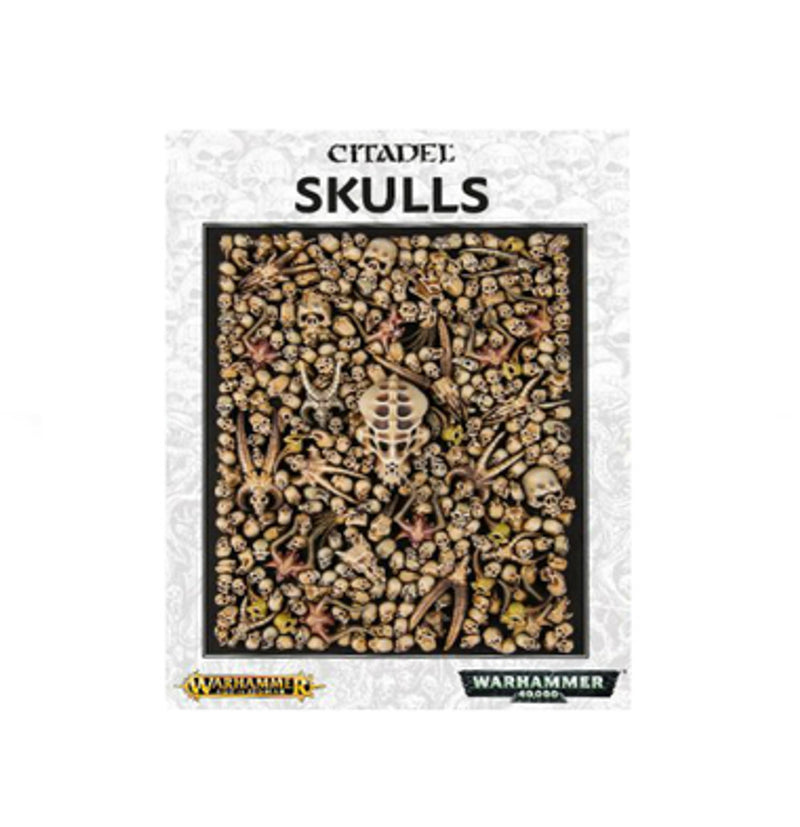 Warhammer: Citadel Skulls