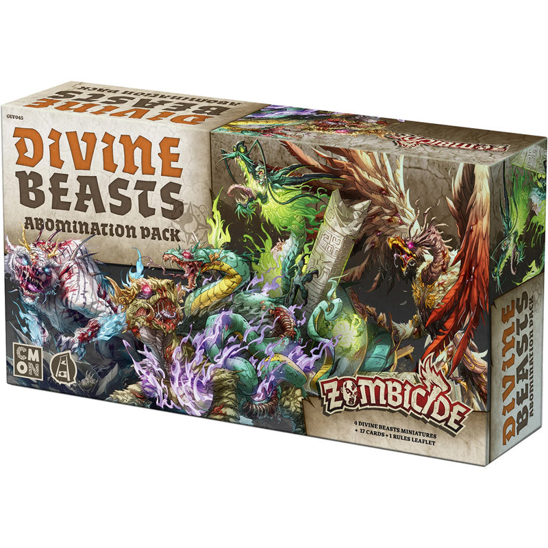 Zombicide: White Death - Divine Beasts