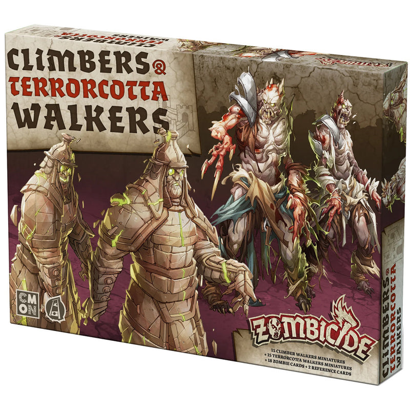Zombicide: White Death - Climbers & Terrorcotta Pack